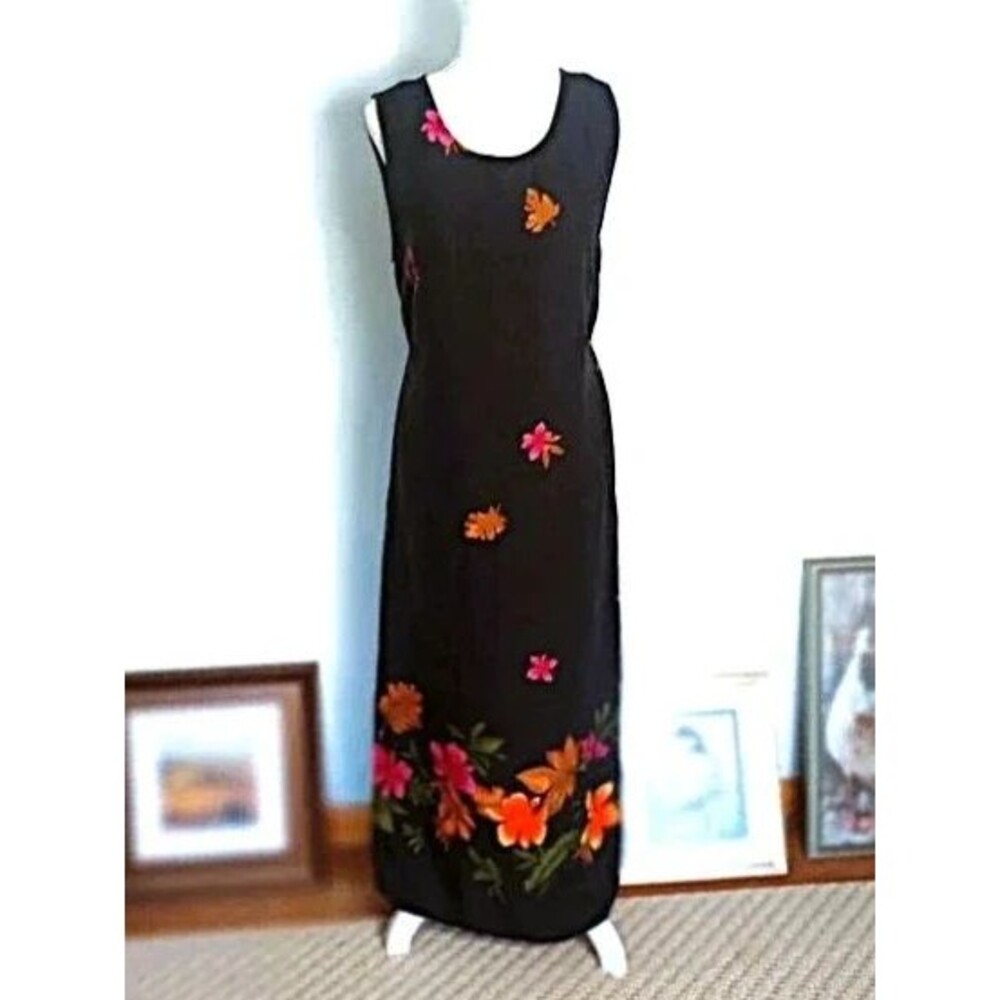 Women's "Fall" Dress / Size 12 / by R&K / Ankle Length